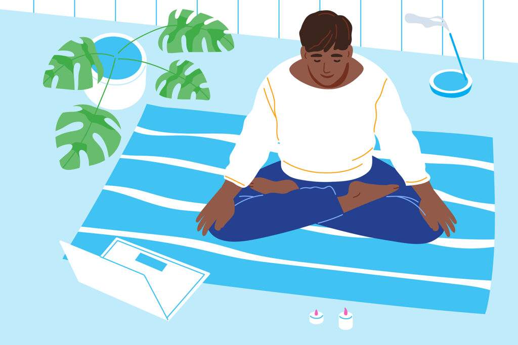 Meditation for anxiety - How mindfulness helps anxiety