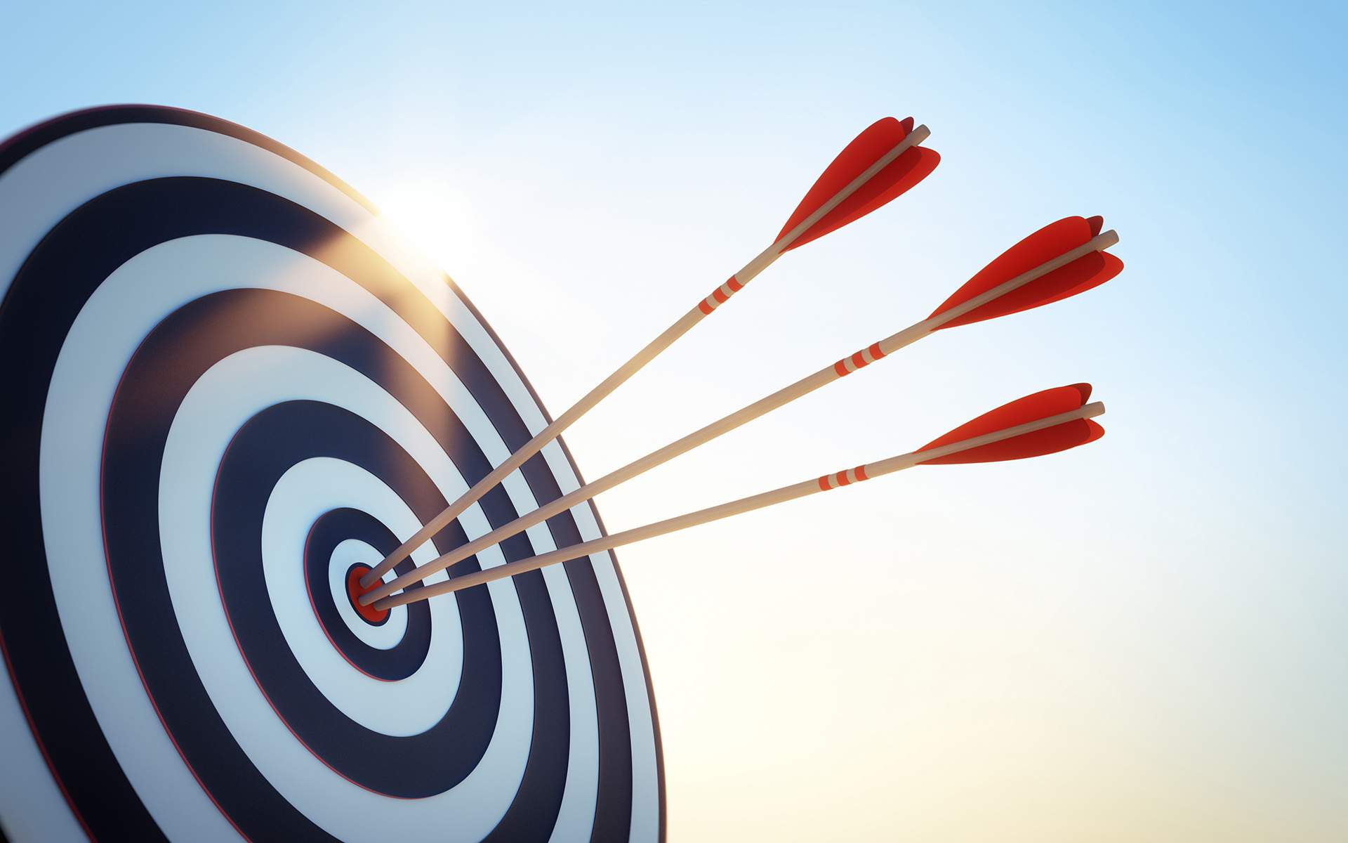 How to Tell if You Are Misaligned With Your Purpose - Three arrows shot at an outdoor target