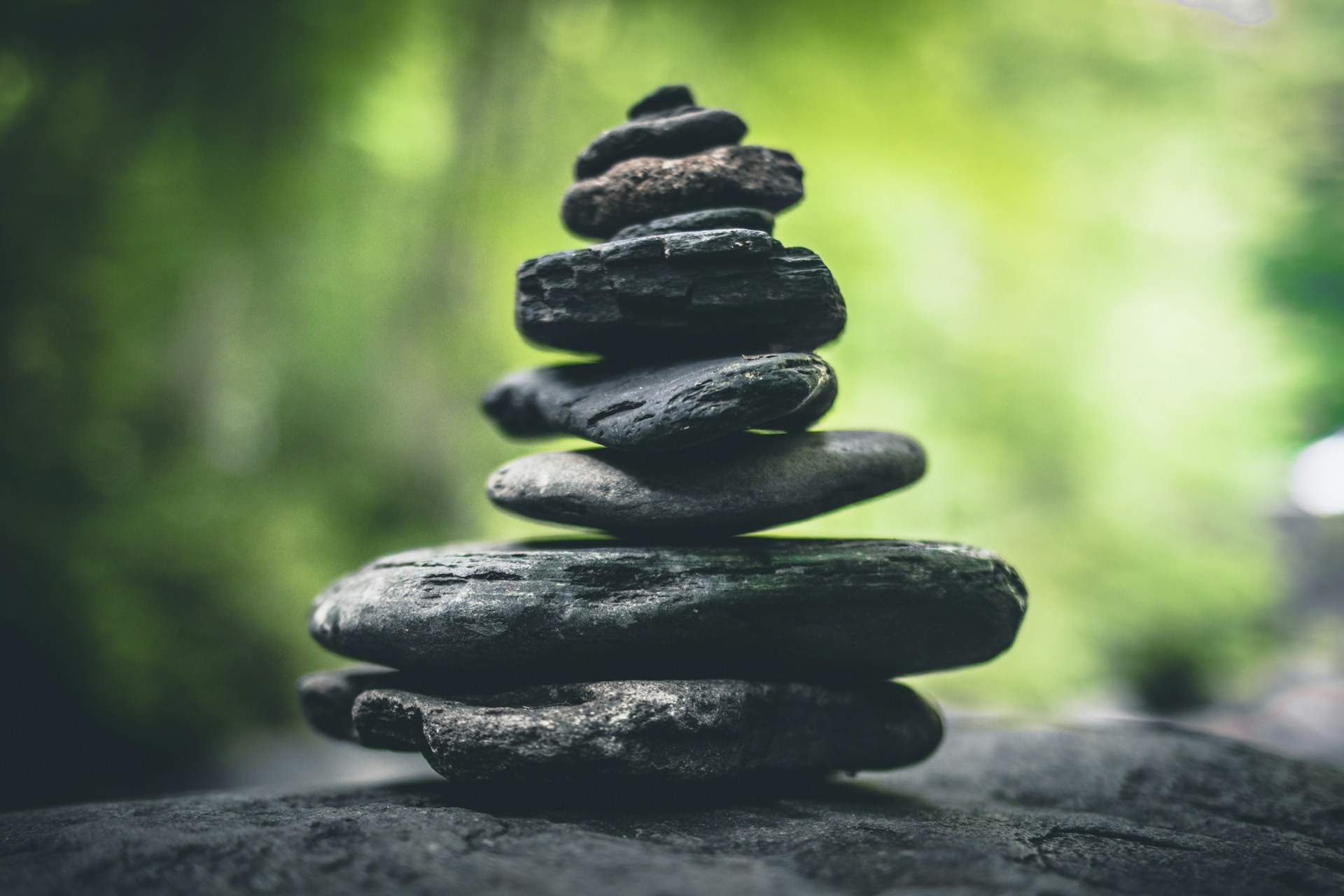 Keeping a balanced approach to the 9 Attitudes of Mindfulness