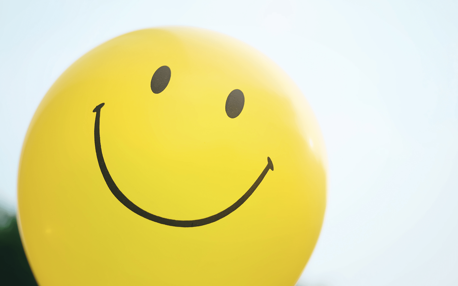 happy balloon