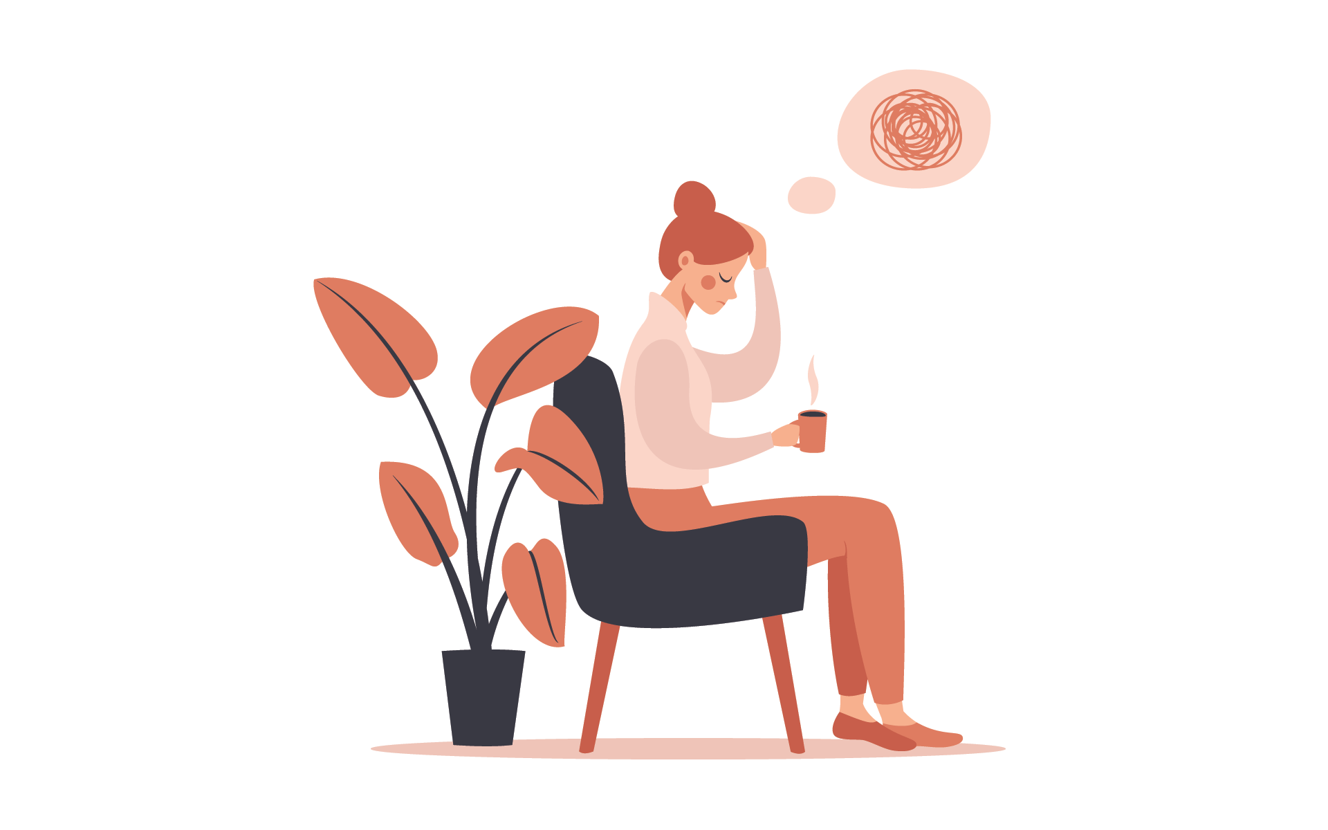 worried woman